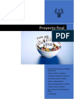 Proyecto Final ADITIVOS