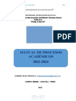 Manual de Procesos Academicos 2019-2021