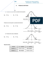 Solo Formulas Tema 4 HIPOTESIS