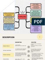 Mapa Conceptual Lluvia de Ideas Doodle Creativo Scrapbook Multicolor Pastel