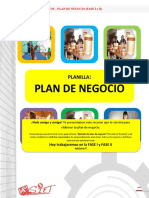 Plantilla de Negocio A