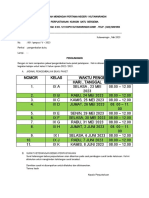 Revisi Jadwal Perpustakaan