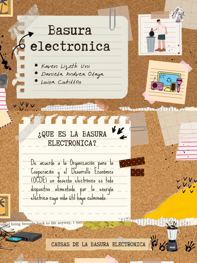 Basura Tecnologica | PDF