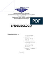 Trabajo de Epidemiologia