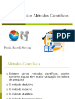 Aula de Processos Dos Métodos Científicos 1