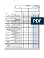 Fiche de Gamme Majeure