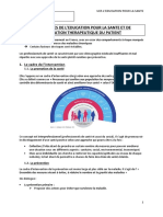 4 - Les Principes de L'éducation Pour La Santé