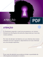 AULA ATENÇÃO