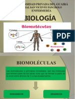 Clase 3. Biomoléculas (PARTE 1)