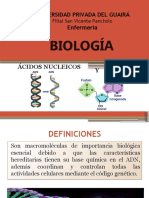 Clase 4. Biomoléculas (PARTE 2)
