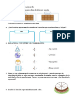 TAREA Fracciones