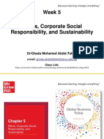 Chapter 5 - Ethics & CSR - Part 1 - MKTG