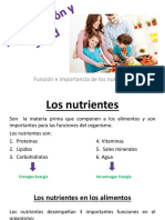 Alimentación y Salud