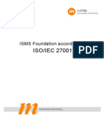 mITSM - ISO27k Foundation Script v.7.0.EN