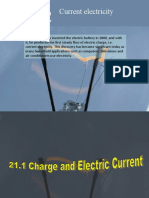 Chapter 21 Current Electricity