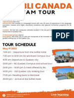 Fam Tour Flyer