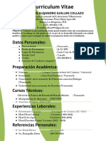 Curriculo Cristhian Actualizado COCINA