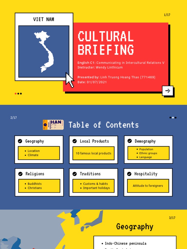 Vietnam Cultural Overview and Insights | PDF | Vietnam | Southeast Asia