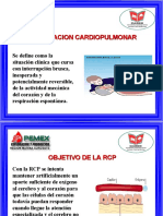 RCP Primeros Auxilios