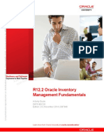 R12.2 Oracle Inventory Management Fundamentals