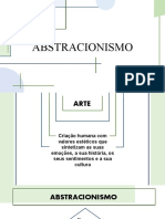 Abstracionismo Final