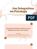 Habilidades Socioemocionais