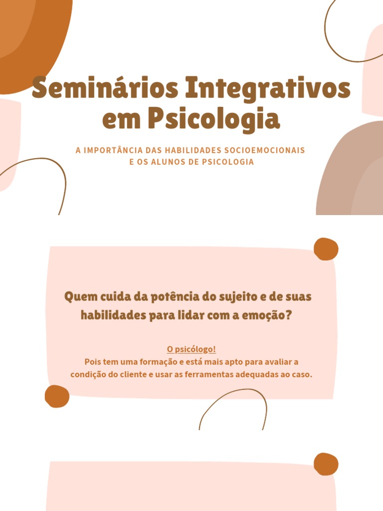 Habilidades Socioemocionais | PDF | Psicologia | Emoções