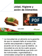 Manipulacion de Alimentos Taller Junio 2023