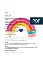 Proiect - Didactic - Verbul - Si - Culorile - Sale LB ROMANA