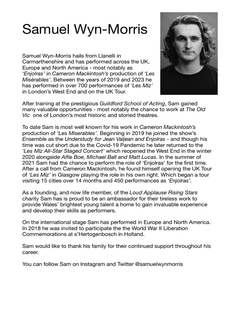 Biog Updated | PDF