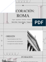 Decoración - Roma