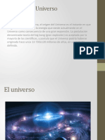 Origen Del Universo