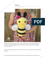 Abeja Amigurumi