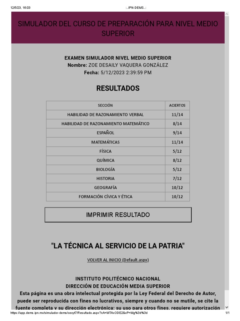 Examen simulacion 6 pdf