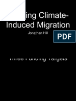 Funding Climate-Induced Migration by Jonathan Hill, Fount LLC, USA