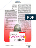 Rights of Woman