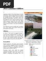 2023 Canadian Wildfires