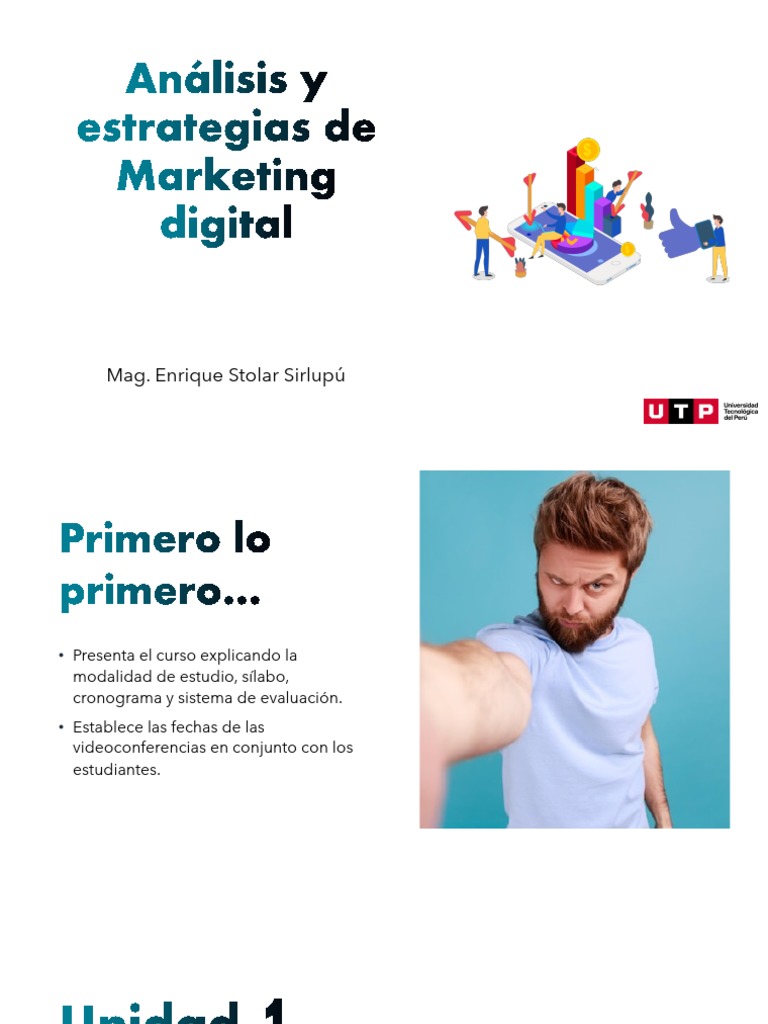 Curso de Marketing Digital y Estrategias | PDF | Marketing ...