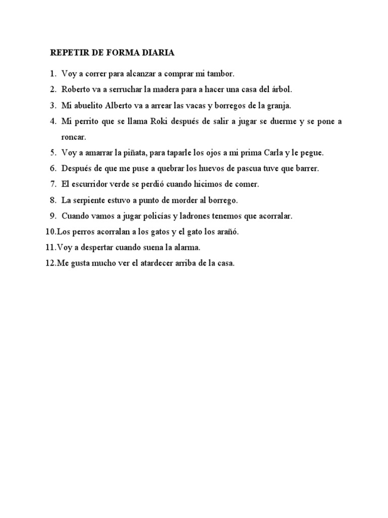 Frases Con R Final | PDF