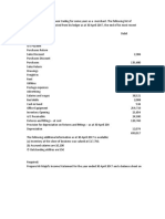 Quiz 1 Accounting