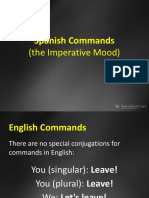 Spanish Commands