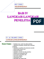 Langkah Penelitian 1