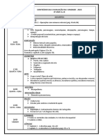 Conteudos Da II Avalaição Da I Unidade - 6º Ano A e B