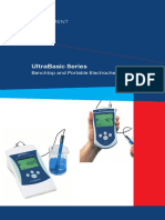 Ultrabasic PH Meter Series