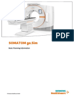 SOMATOM - Go - Sim Basic Planning Information