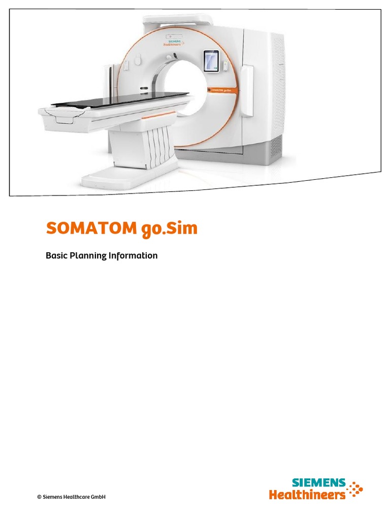 SOMATOM go.Sim Planning Guide | PDF | Computer Network | Network Switch