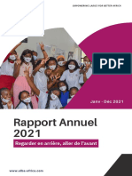 Rapport D'activités 2021