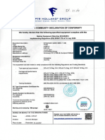 3.13a Embarkation Ladders 9m Stb and Ps Cert.