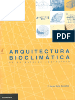 Arquitectura Bioclimatica