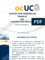 Unidad 1-D - Costos - Sistemas de Costeo Por OT V - S Proceso
